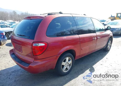2005 Dodge Grand Caravan Sxt from USA, damaged, VIN 2D4GP44LX5R333392